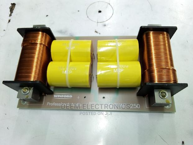 Crossover for Double Bass Speaker - thumbnail 3