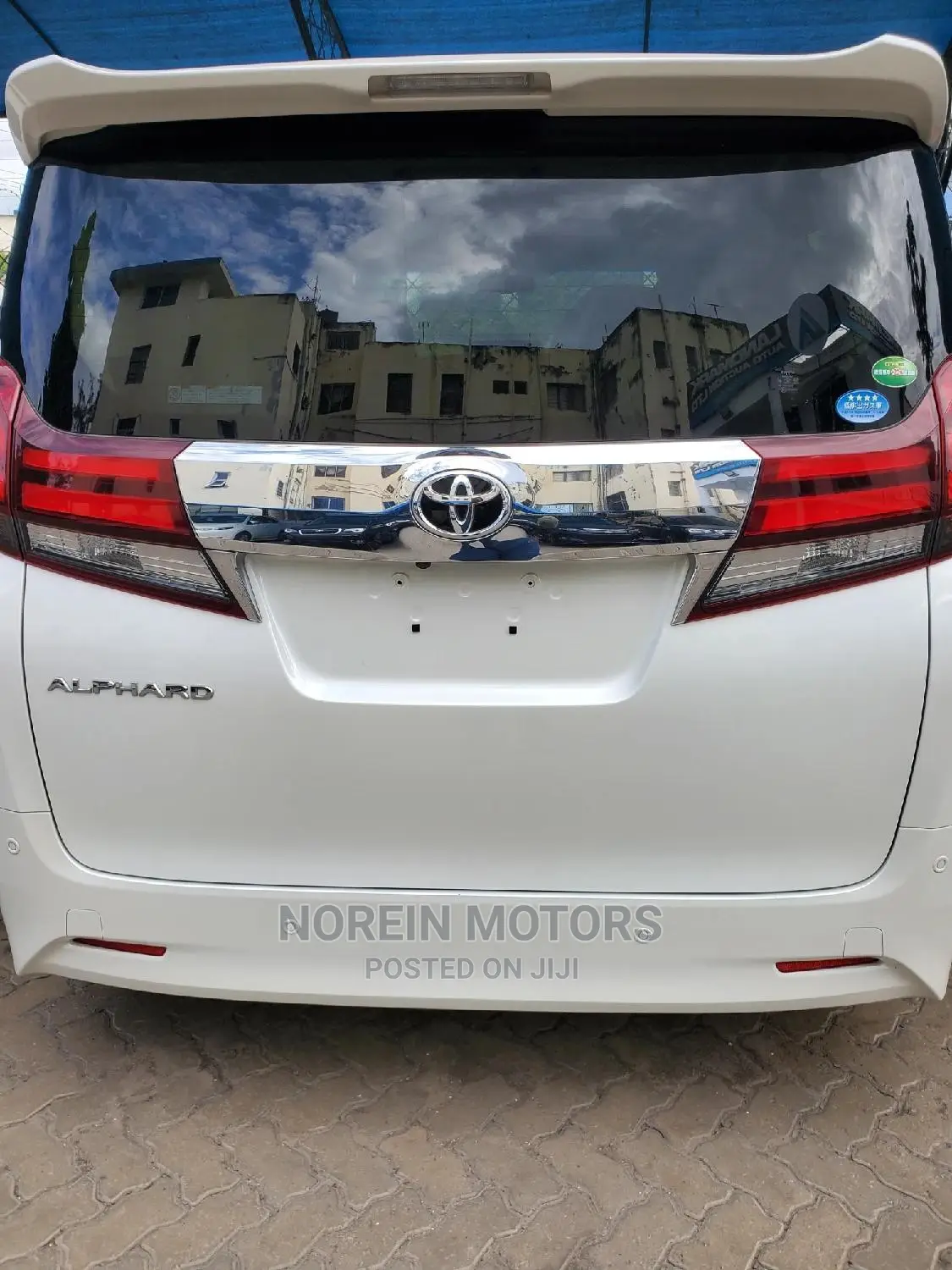 Toyota Alphard 2016 White
