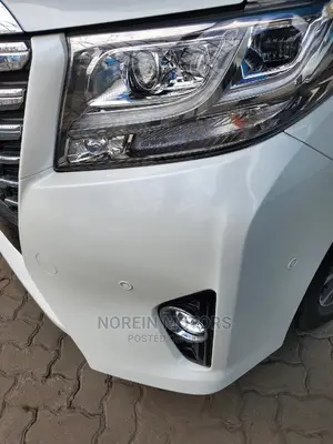 Toyota Alphard 2016 White