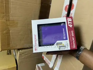 Transcend 4tb External Hard Drives