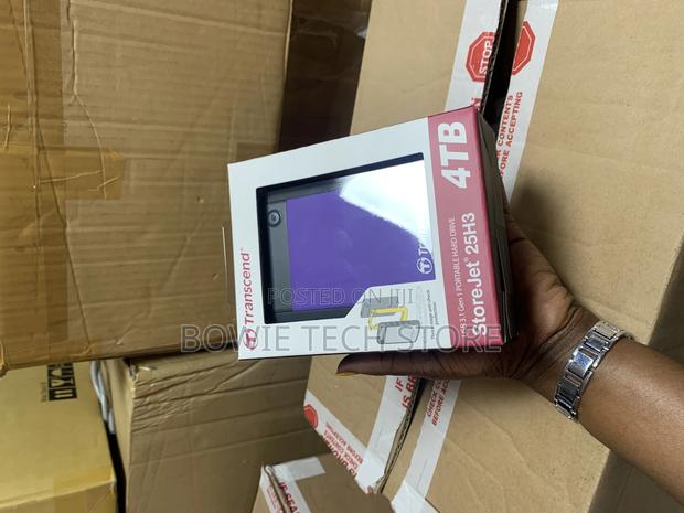 Transcend 4tb External Hard Drives - thumbnail 3