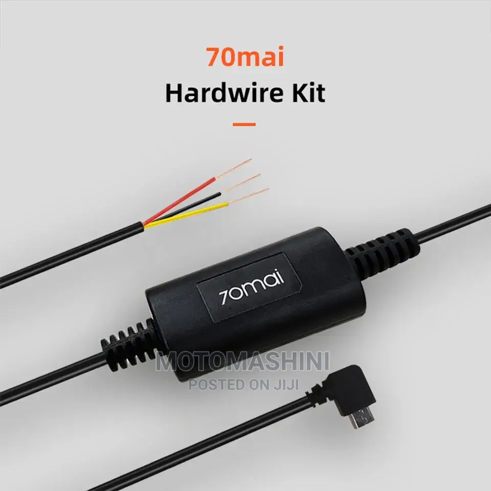 Vehicle Dashcamera Hardwire Kit Dashcam Hardwiring Kit