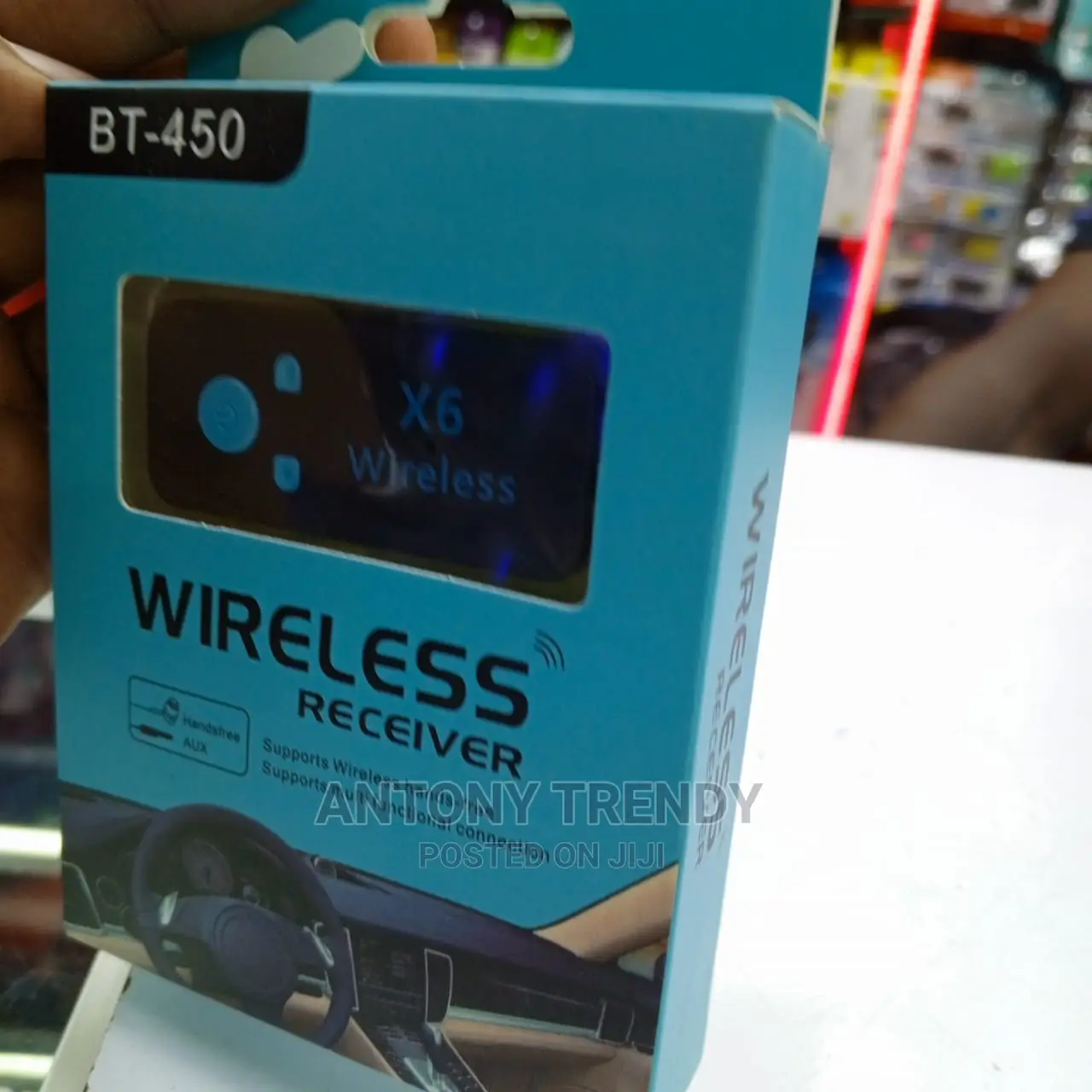 Upgrade X6 5.0 Bluetooth Stereo Audio Receiver Transmitter