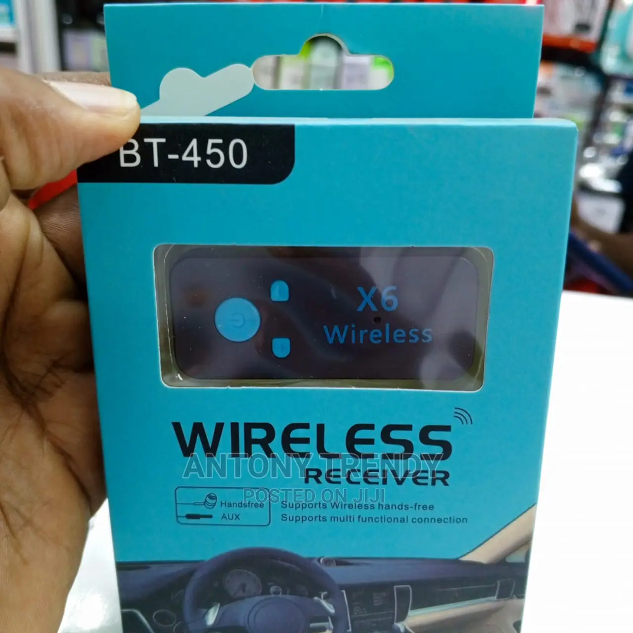Upgrade X6 5.0 Bluetooth Stereo Audio Receiver Transmitter