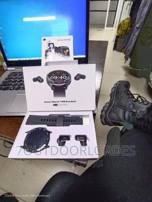 Smart Watch With Bluetooth Headsets - thumbnail 2