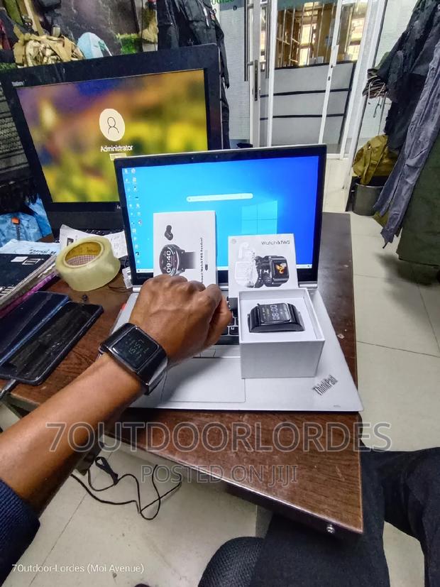 Smart Watch With Bluetooth Headsets - thumbnail 4