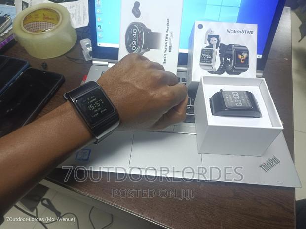 Smart Watch With Bluetooth Headsets - thumbnail 6