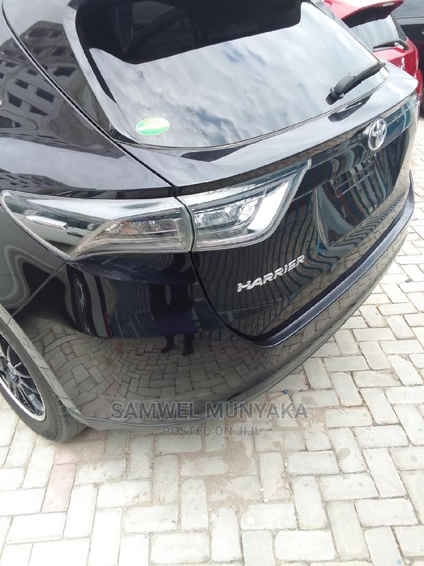 Toyota Harrier 2.0 4WD 2017 Black - thumbnail 4