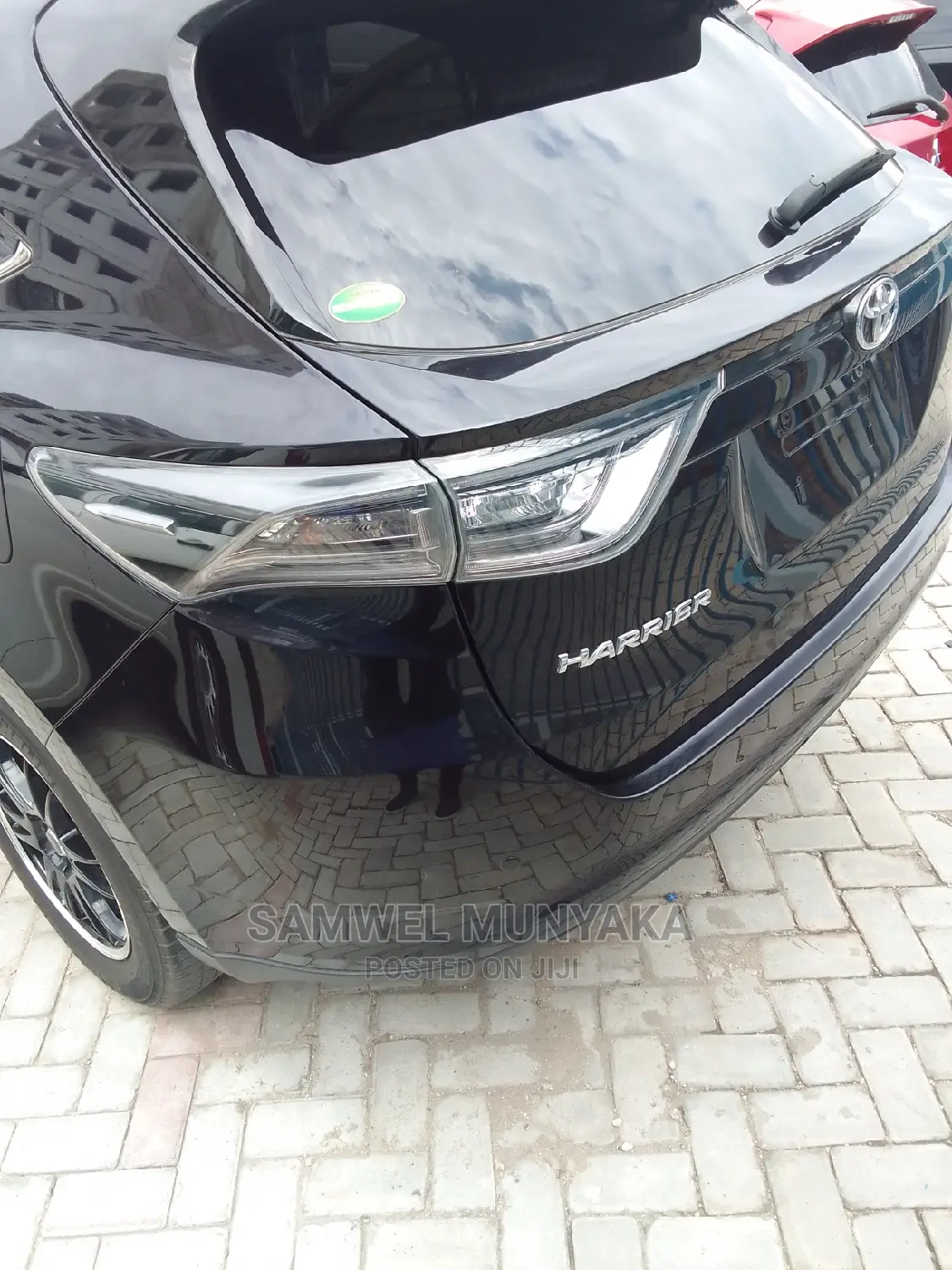 Toyota Harrier 2.0 4WD 2017 Black