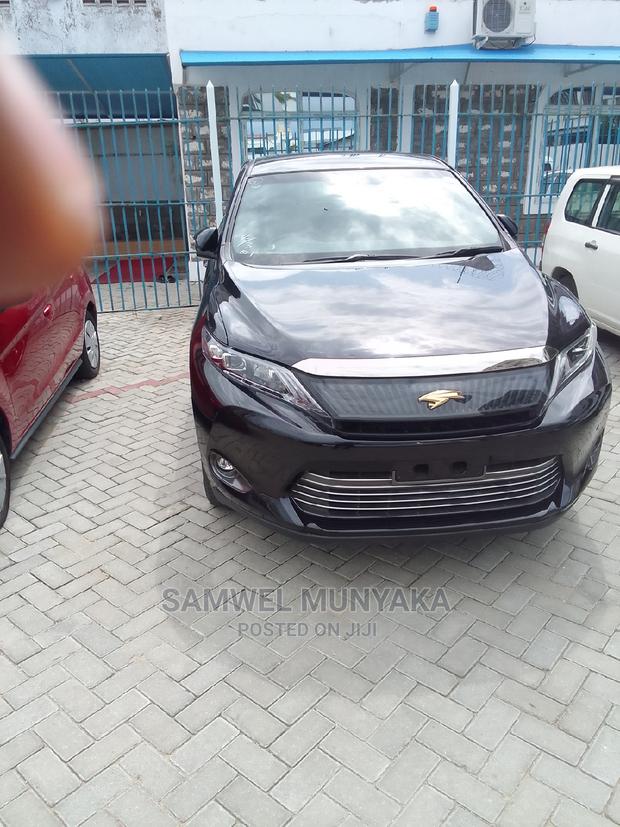 Toyota Harrier 2.0 4WD 2017 Black - thumbnail 8