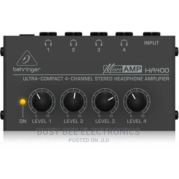 Ha 400 Behringer Headphone