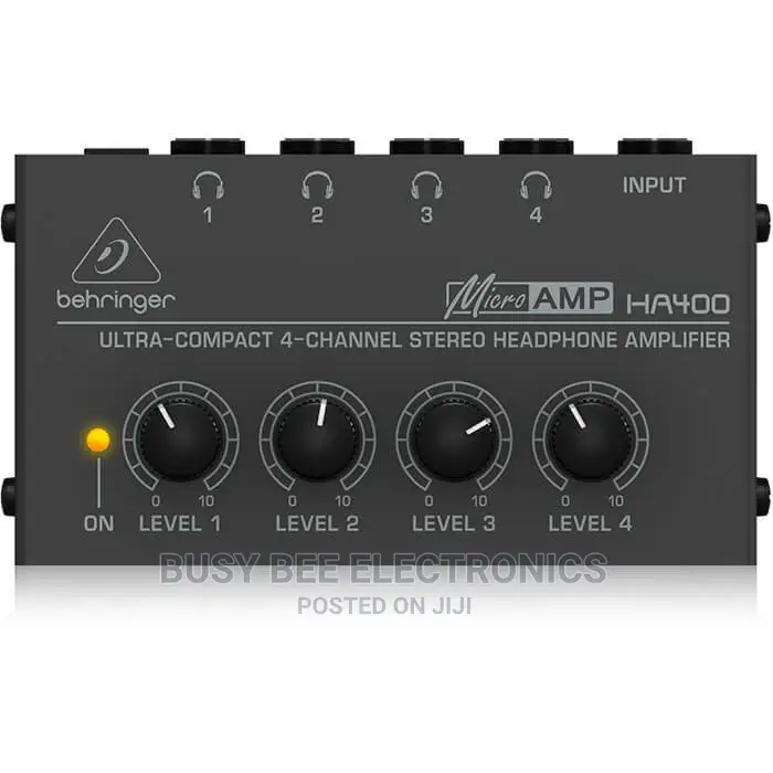 Ha 400 Behringer Headphone