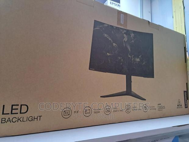G32qc-10 Lenovo G32qc-10 31.5-Inch QHD Curved Gaming Monitor