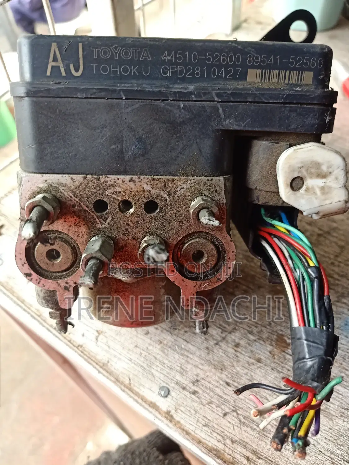 ABS Motor Belta (AJ)