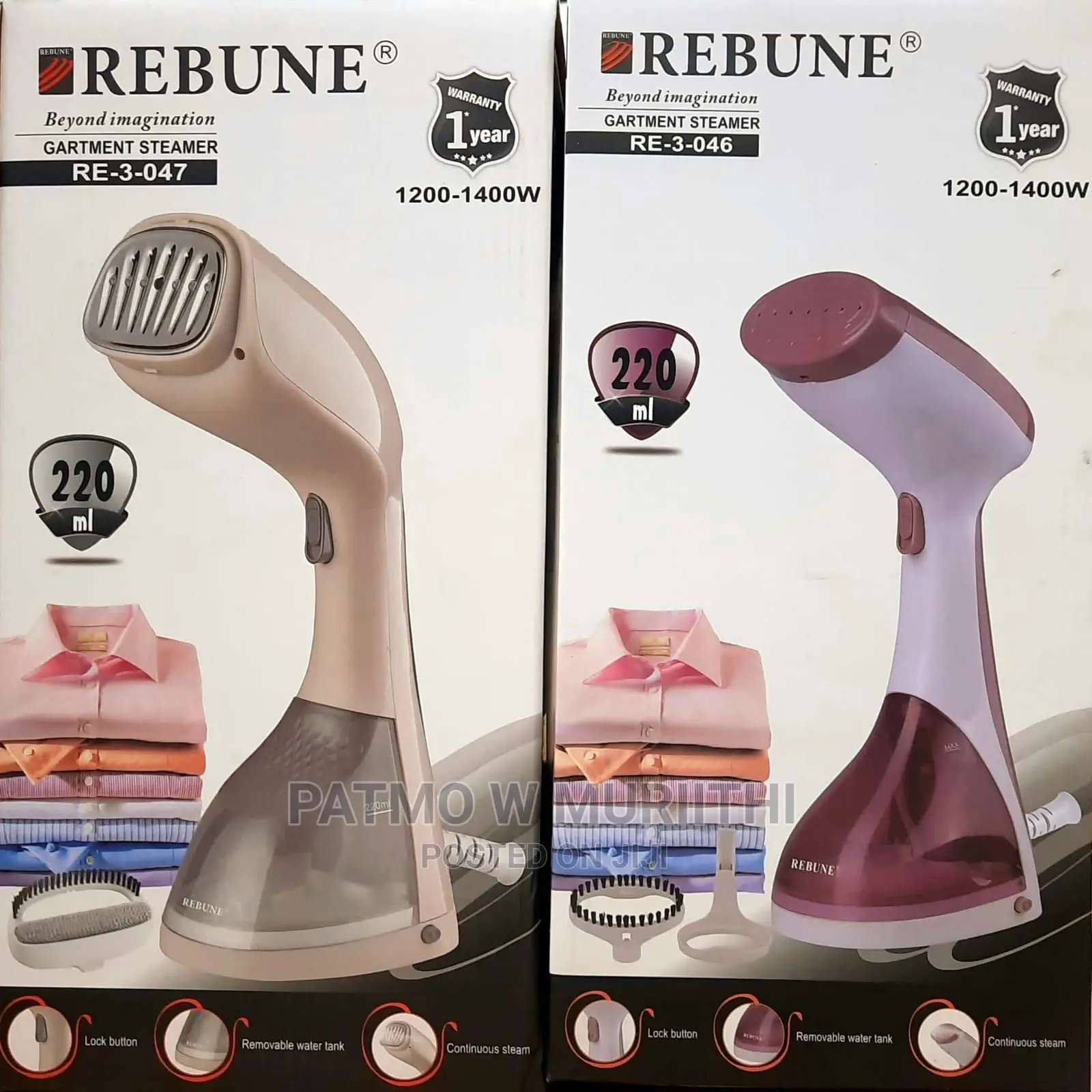 Rebune Garment Steamer