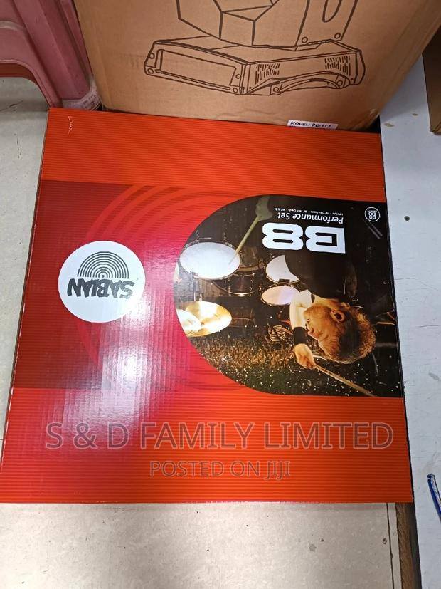 Sabian 4 Cymbals Set - main view