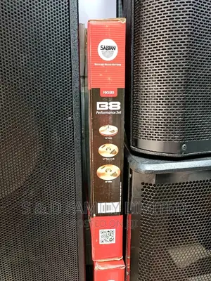 Sabian 4 Cymbals Set