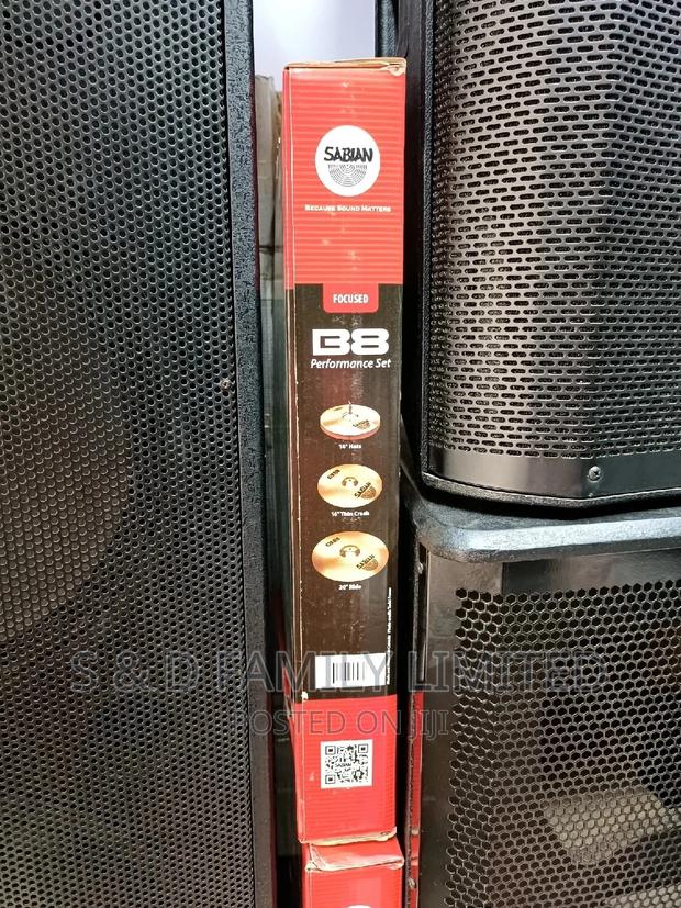 Sabian 4 Cymbals Set - thumbnail 4