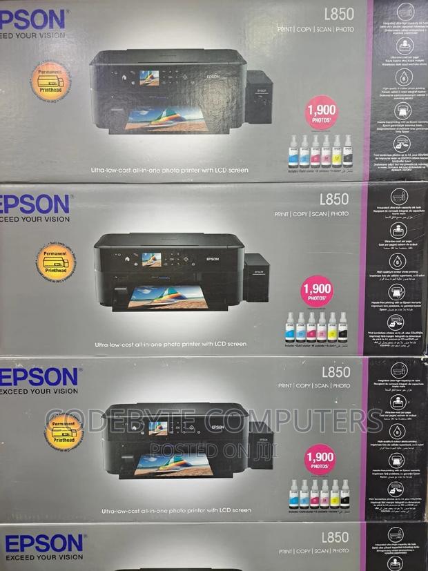 L850 Printer - main view