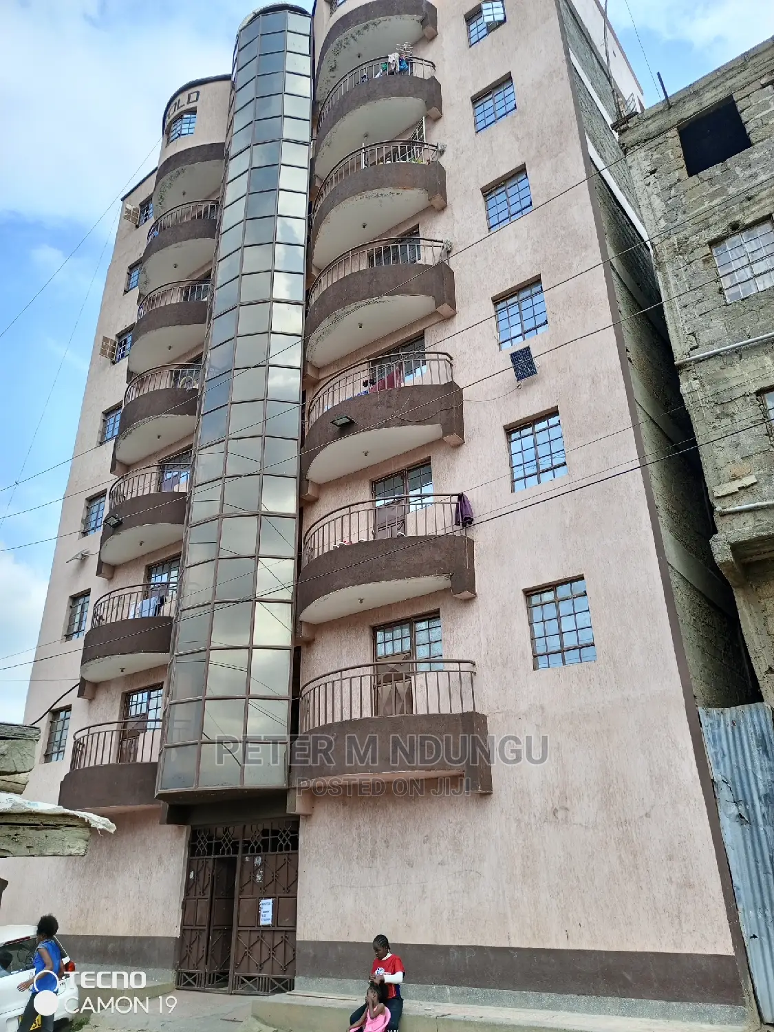 1bdrm Block of Flats in Zimmerman for rent