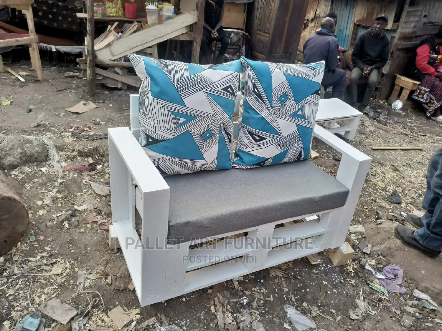 2 Seater Pallet Sofa