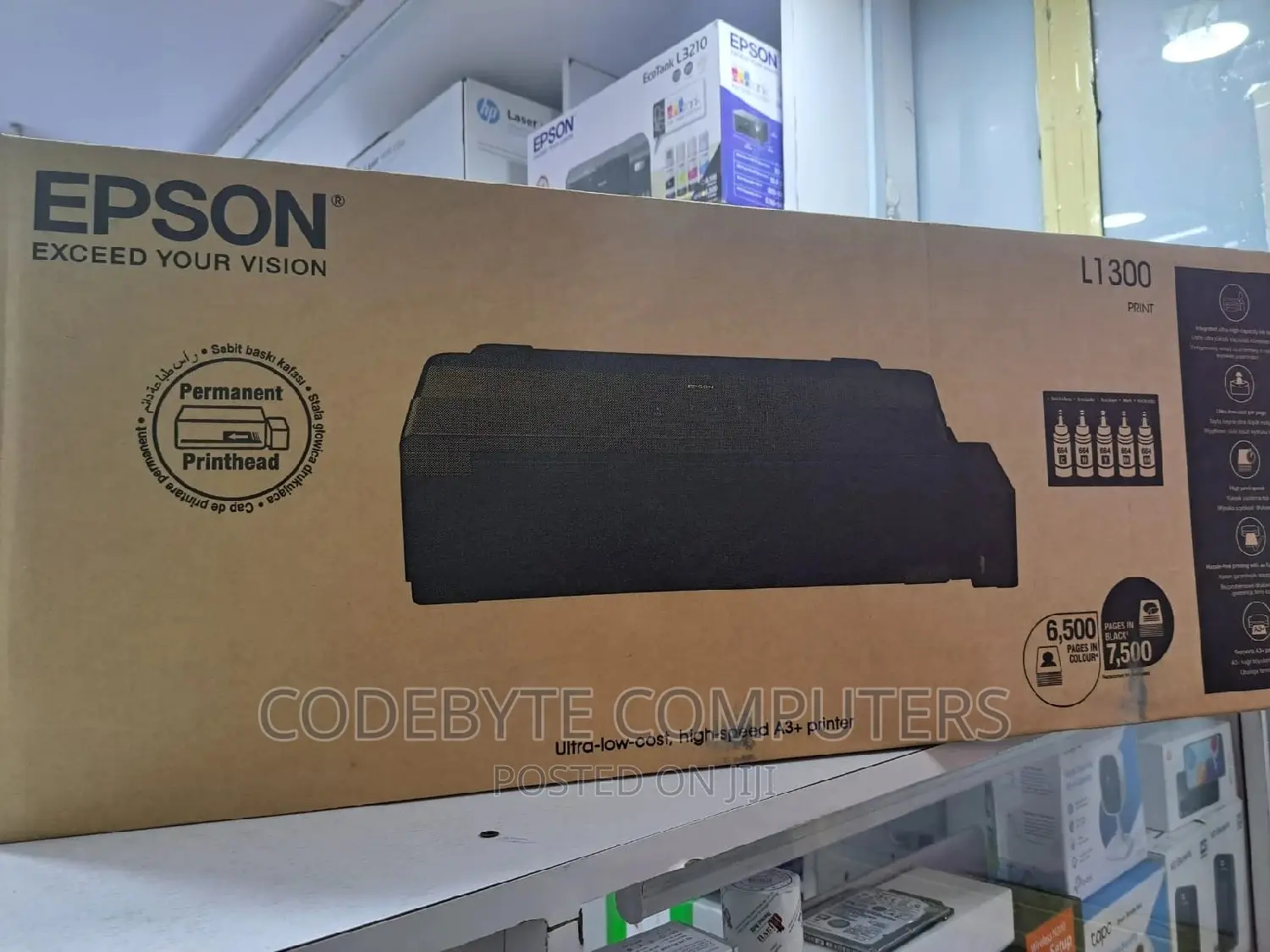 Epson L1300 A3+ Inktank Printer