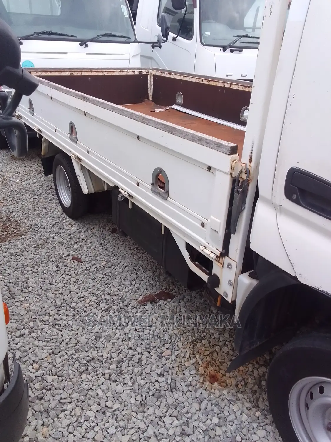 Toyota Dyna 2016 Silver