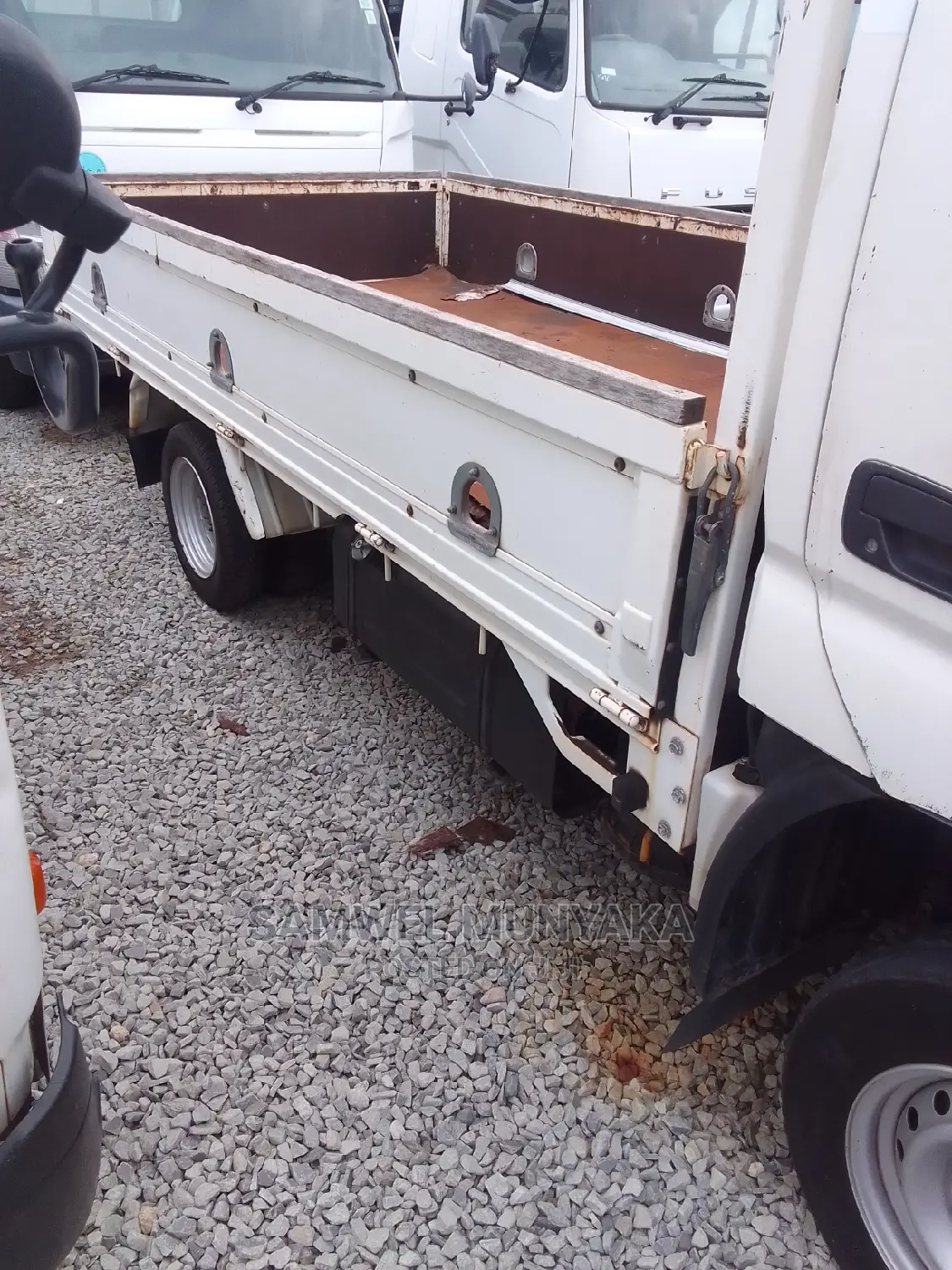 Toyota Dyna 2016 Silver