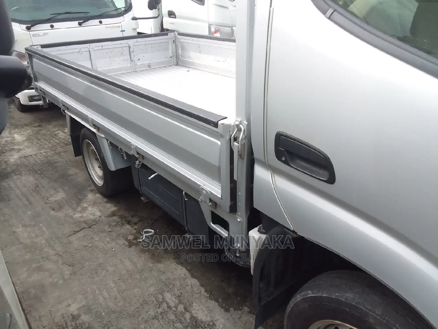 Toyota Dyna 2016 Silver