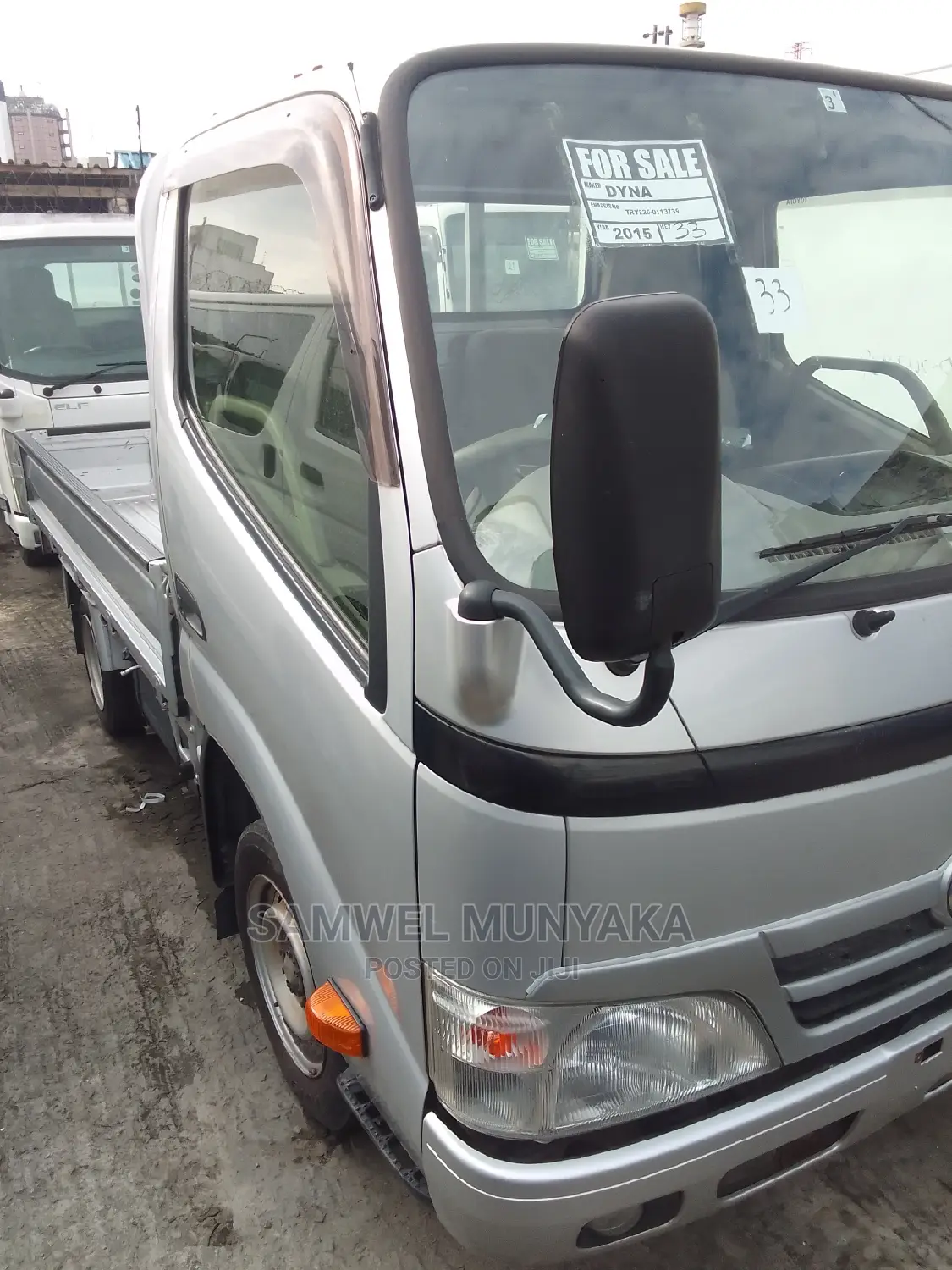 Toyota Dyna 2016 Silver