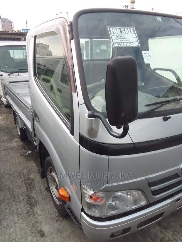 Toyota Dyna 2016 Silver - thumbnail 8
