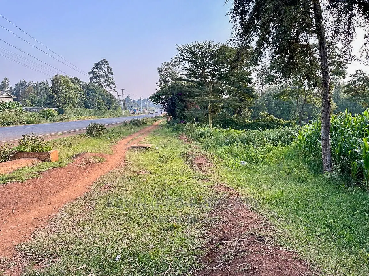 Half Acre Land on Tarmac in Limuru. in Ndeiya Land & Plots for Sale