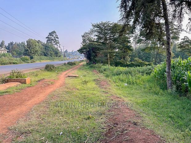 Half Acre Land on Tarmac in Limuru. - thumbnail 4
