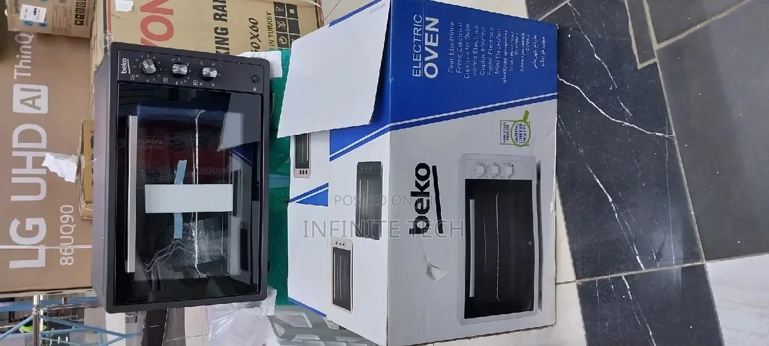 BEKO 70 Litres Oven .Black .