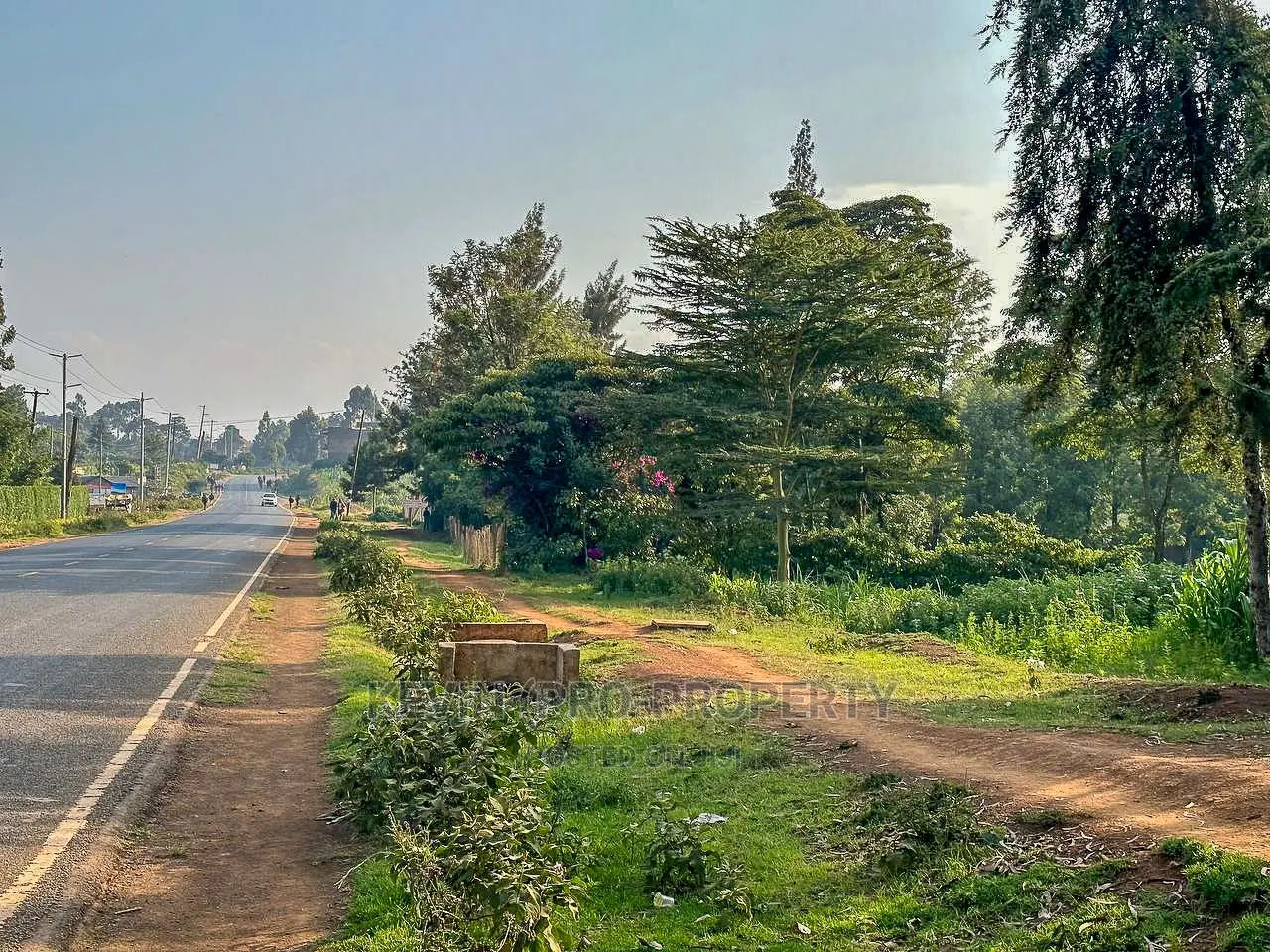 Half Acre Land on Tarmac in Limuru. in Ndeiya Land & Plots for Sale