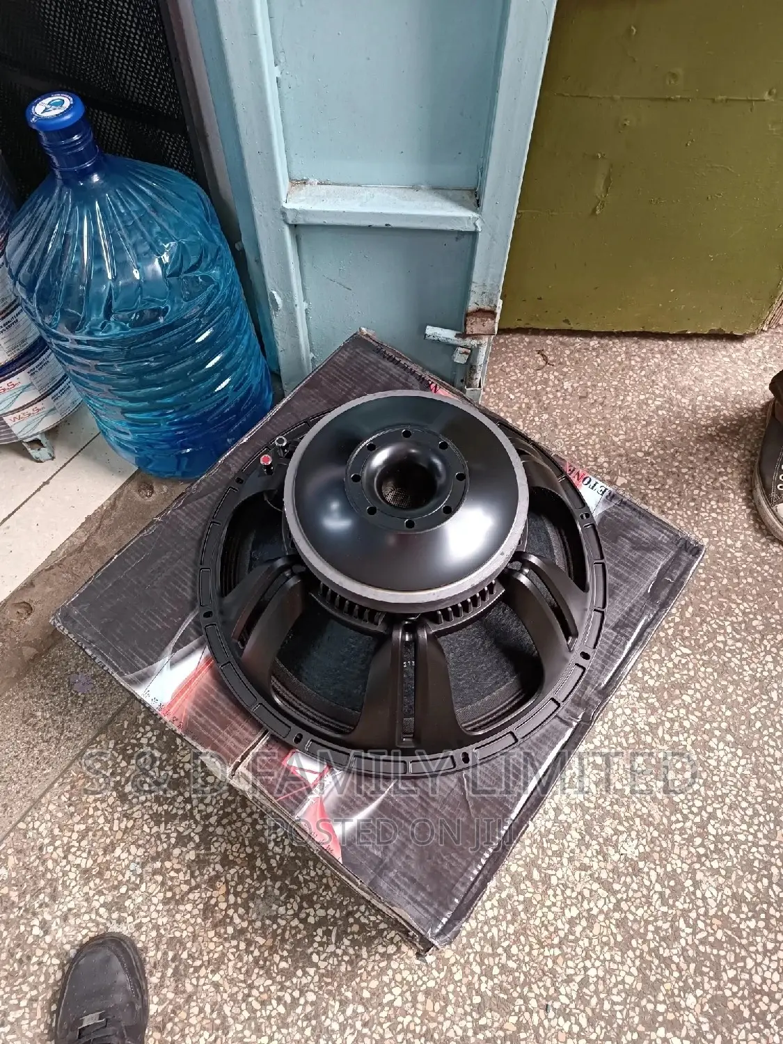 New Retone 1200 Watts Bass Naked Speaker