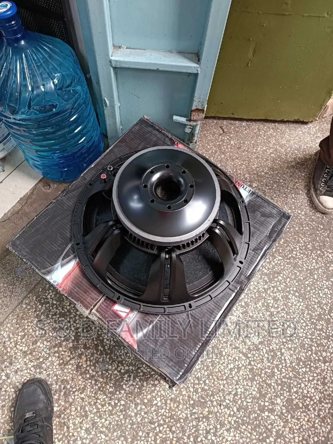 New Retone 1200 Watts Bass Naked Speaker