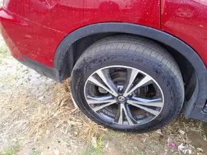 Nissan X-Trail 2016 Red