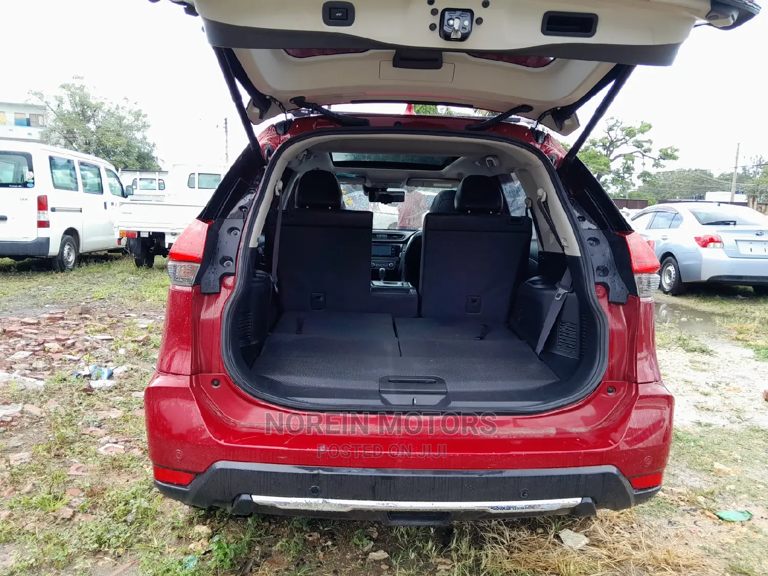 Nissan X-Trail 2016 Red