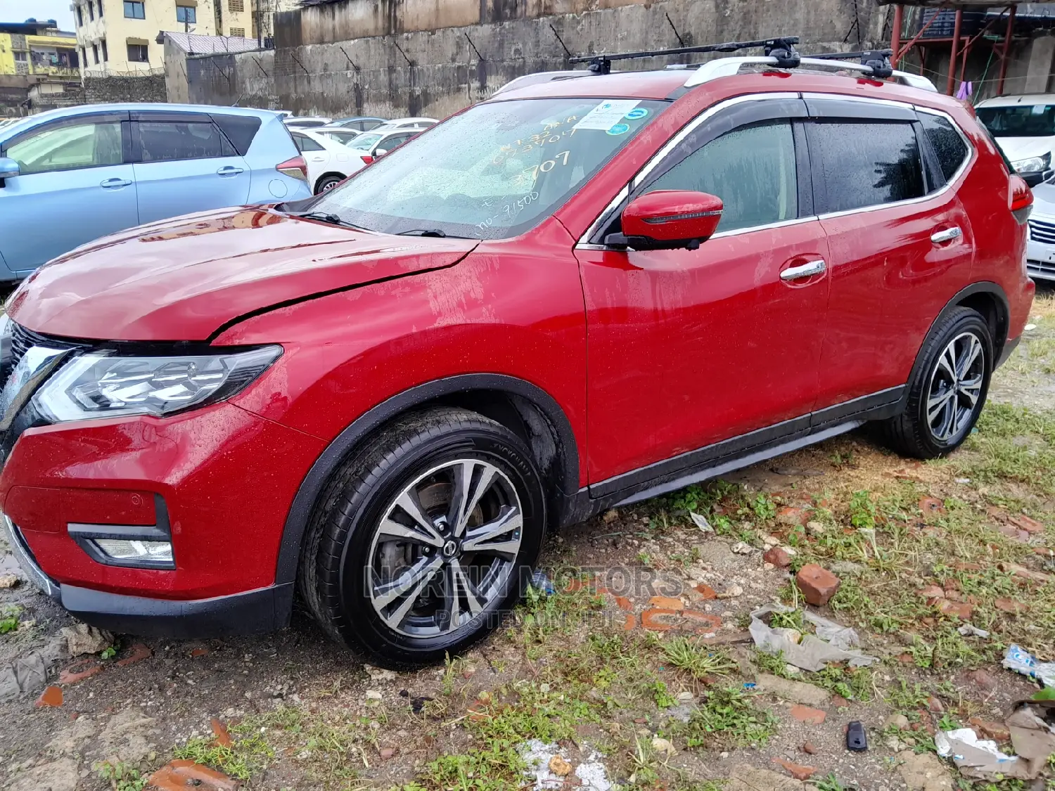 Nissan X-Trail 2016 Red