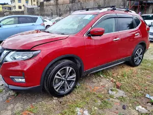 Nissan X-Trail 2016 Red