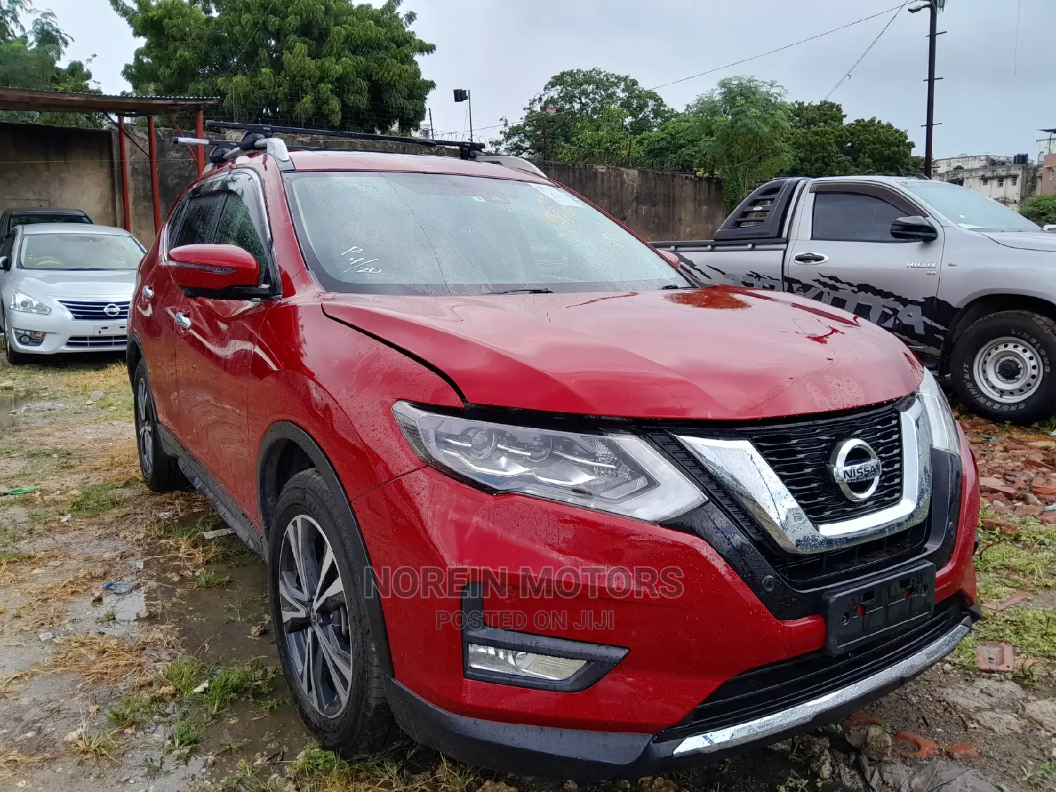 Nissan X-Trail 2016 Red