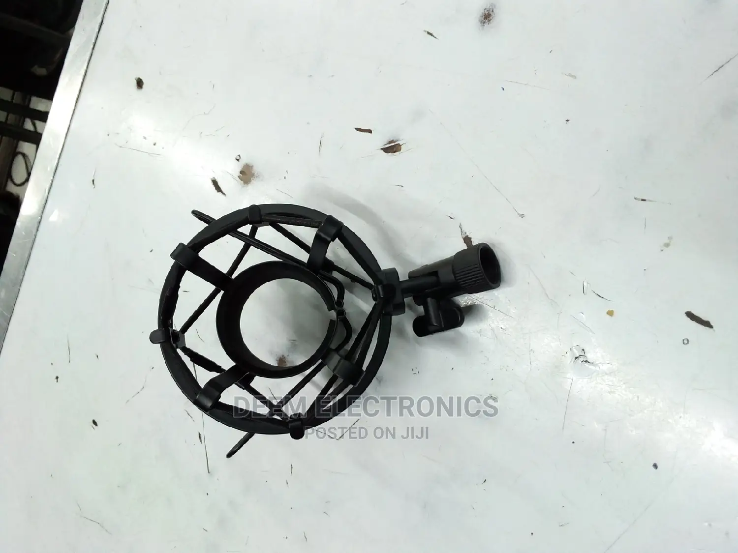 Shock Mount, Studio Mic
