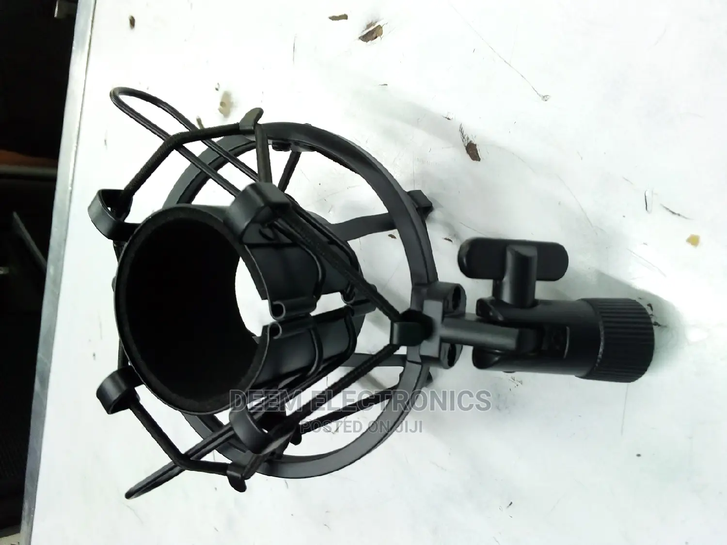 Shock Mount, Studio Mic