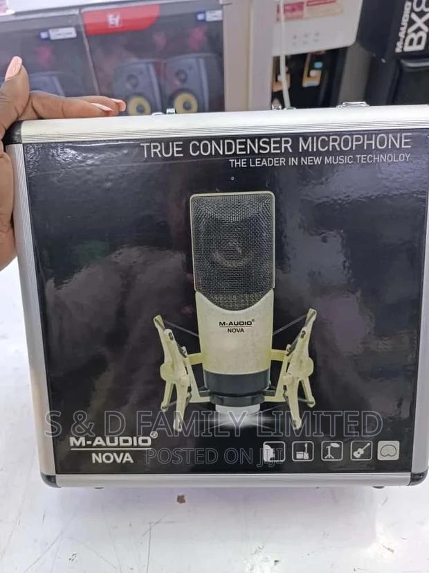 M-Audio Nova Condenser Studio Microphone