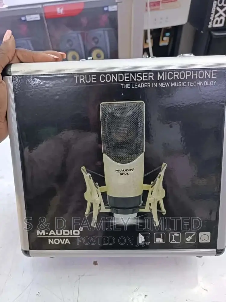 M-Audio Nova Condenser Studio Microphone