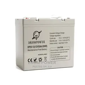 12v 55ah Drom Battery