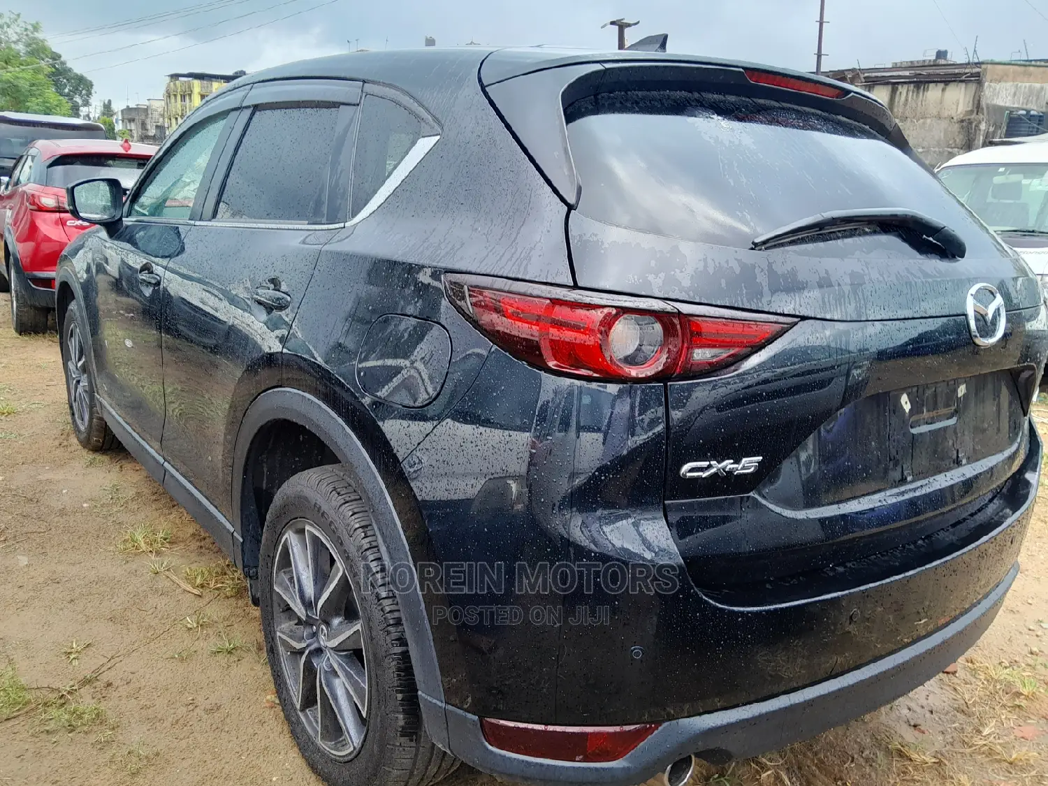 Mazda CX-5 2.2 Diesel AWD 2017 Black