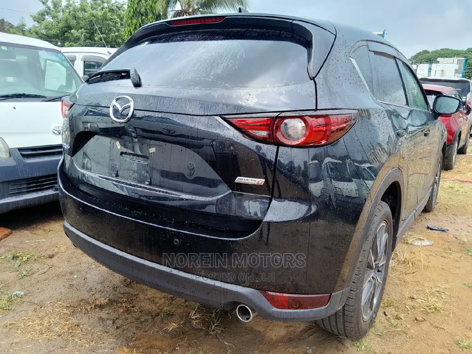 Mazda CX-5 2.2 Diesel AWD 2017 Black
