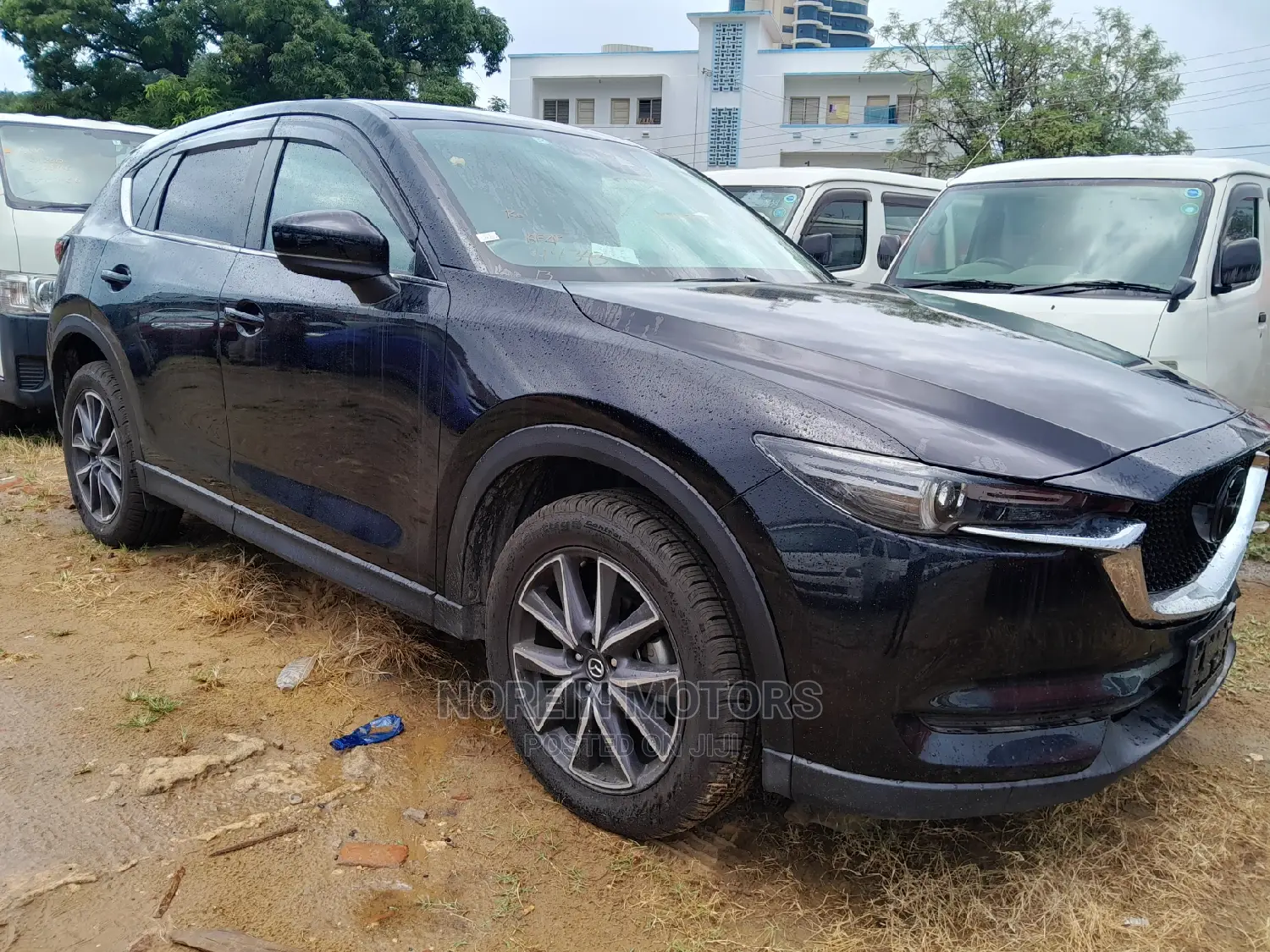 Mazda CX-5 2.2 Diesel AWD 2017 Black